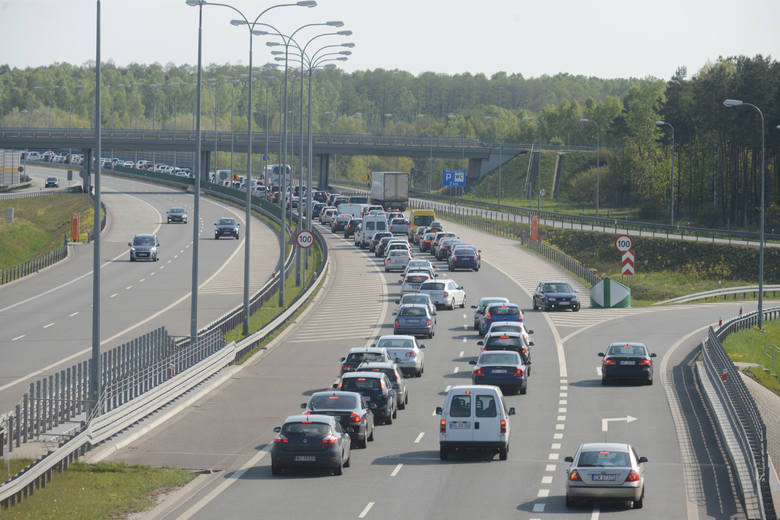 Korek na A1? Wypadek? Utrudnienia na autostradzie między Toruniem a Gdańskiem? Aktualne informacje z A1