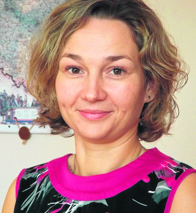 Lidia Komers - kierowniczka  Sekcji Higieny Komunalnej oraz rzeczniczka prasowa kołobrzeskiego Sanepidu