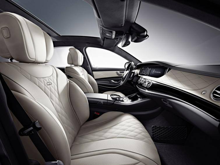 Nowy Mercedes S 600: pełen luksus z wielką mocą (ZDJĘCIA)