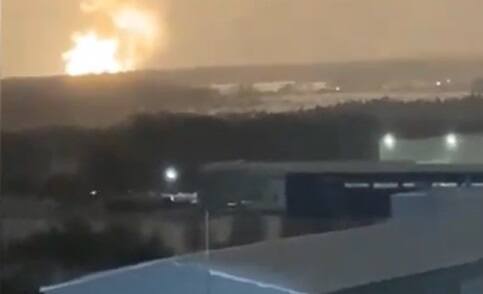 Pożar i wybuch w centralnej Rosji. Miało do niego dojść w fabryce produkującej rosyjskie pociski balistyczne.
