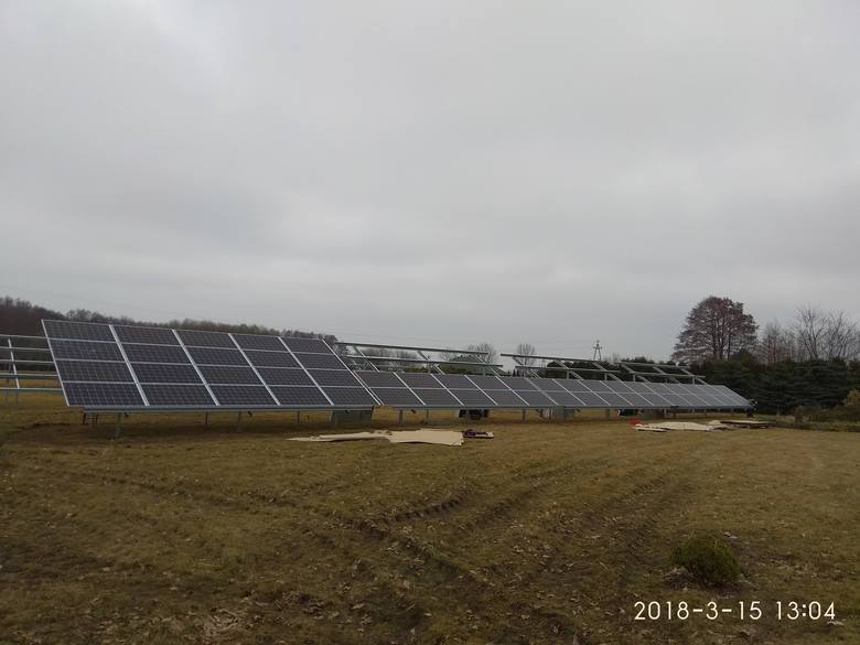 Biomar - dostawa i montaż elektrowni słonecznych