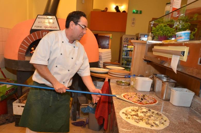 Jak zrobić dobrą włoską pizzę...