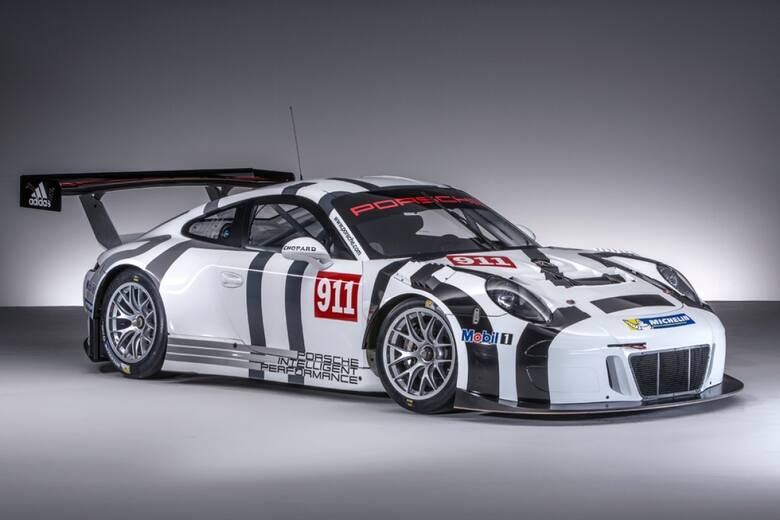 Porsche 911 GT3 R / Fot. Porsche