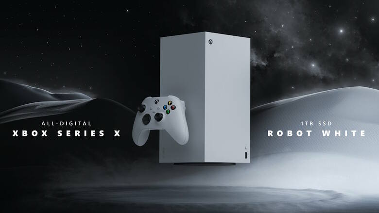 Xbox Series X 1 TB All-Digital Robot White