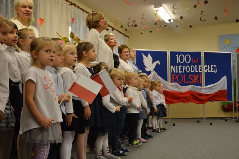 100 lat Niepodległości: Przedszkole nr 5 w Skierniewicach [ZDJĘCIA]
