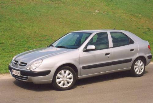 Fot. Z.Podbielski: Citroën Xsara po modernizacji w 2000 r. jest dobrze ocenianym samochodem. Odmłodzoną wersję najłatwiej można poznać po innym przodzie