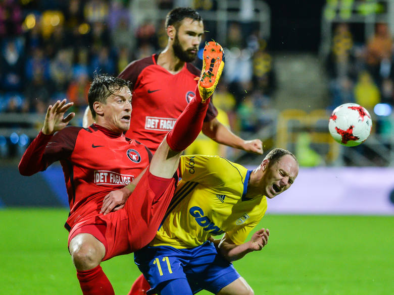 FC Midtjylland - Arka Gdynia: Jest respekt, nie ma strachu