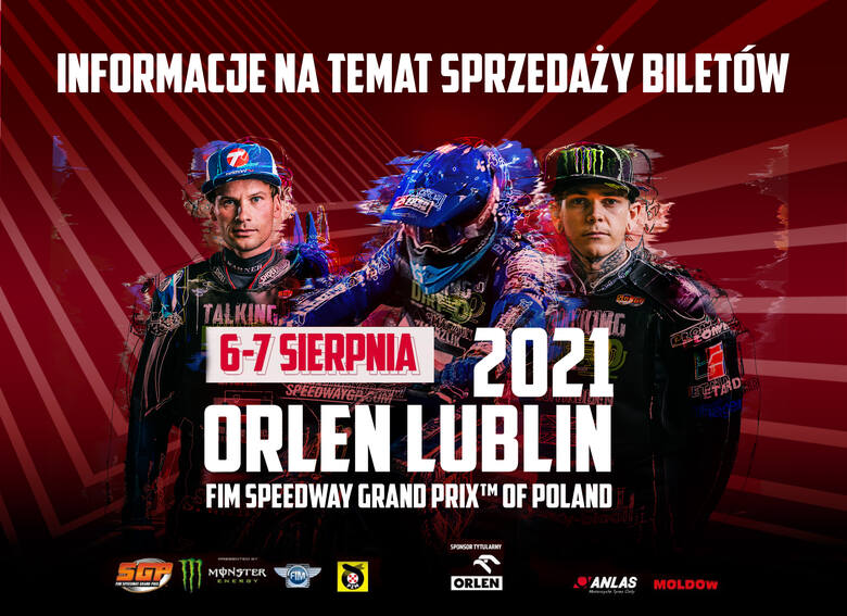 PKN Orlen sponsorem tytularnym żużlowego Grand Prix w Lublinie