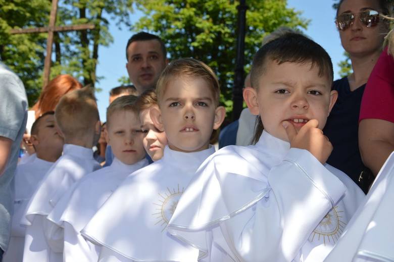 I Komunia Święta w parafii św. Jakuba w Skierniewicach