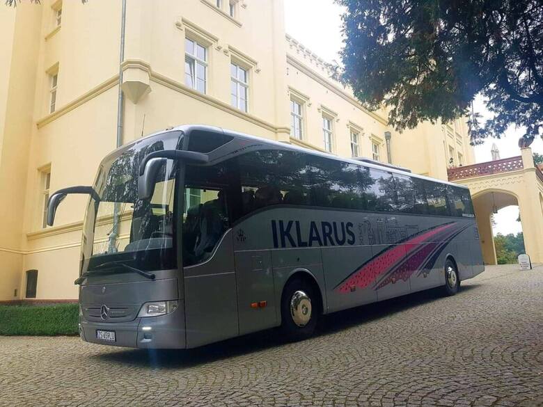 Autokar Iklarus z floty firmy Klara Travel