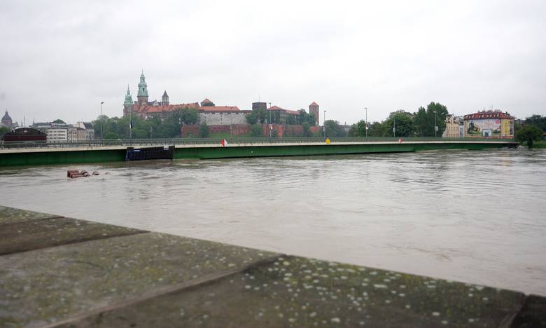 11 lat temu Kraków walczył z wielką wodą