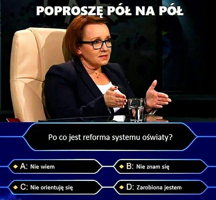 Nowy minister edukacji rozpala emocje wśród internautów ...