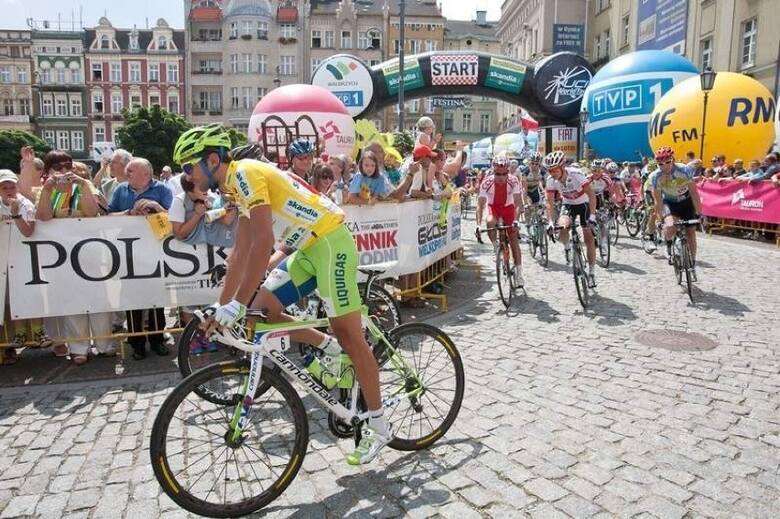 ostatnio Tour de Pologne gościł w Wałbrzychu w 2012 roku. Była to 69. edycja wyścigu.