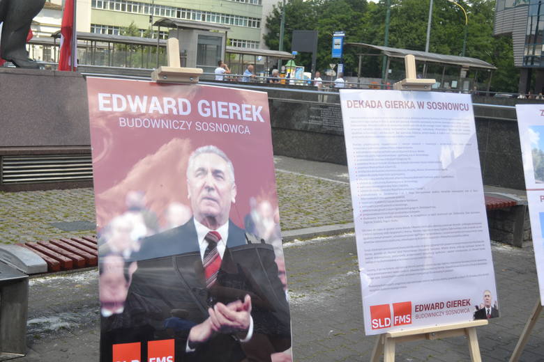 Sosnowiec broni Edwarda Gierka przed dekomunizacją. Czy podpisy wystarczą?
