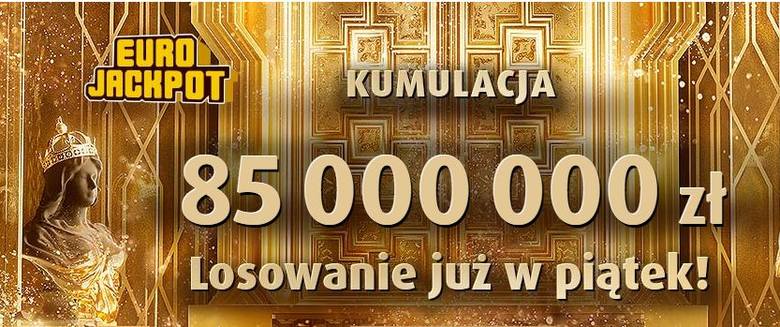 Wyniki Eurojackpot Lotto 29.03.2019. Eurojackpot loteria 29 marca 2019. Do wygrania jest 85 mln zł [wyniki, numery, zasady]