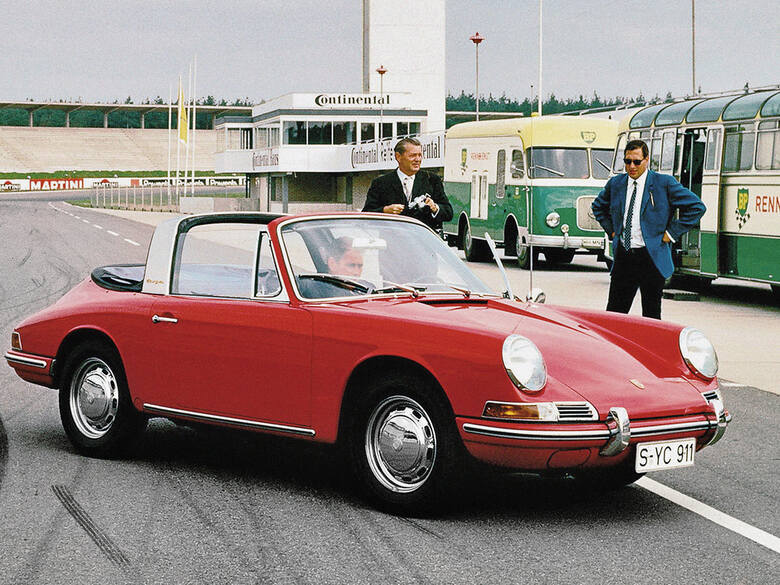 Porsche 911Lata produkcji: 1963-89Liczba egzemplarzy: 261 178 / Fot. Porsche