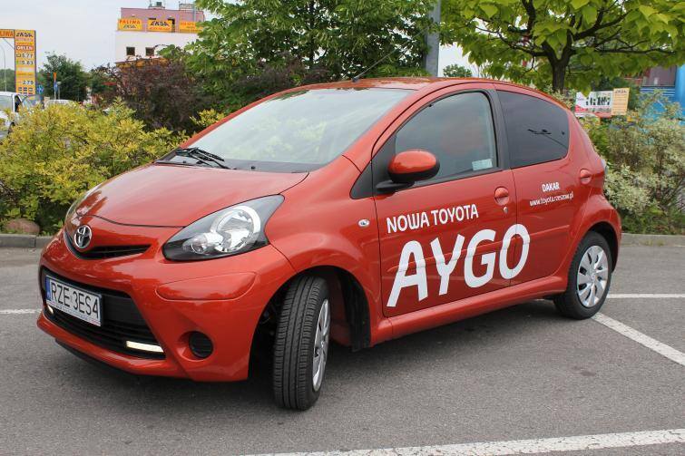 Testujemy: Toyota Aygo Chilli - konkurent Skody Citigo i VW up!