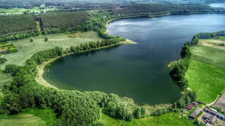 Wokół Pszczewa aż roi się od jezior. Niewiele jest takich miejsc w Polsce