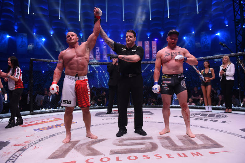 KSW 39 Colosseum: Chalidow, Pudzianowski i Popek wygrali swoje walki