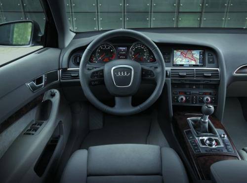 Fot. Audi: Wnętrze Audi – oaza spokoju połączona z elegancją.