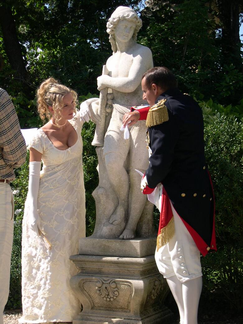 Dagmara Spolniak nagrała we Włoszech nawet film pt. „Rendez-vous con Napoleone&quot;
