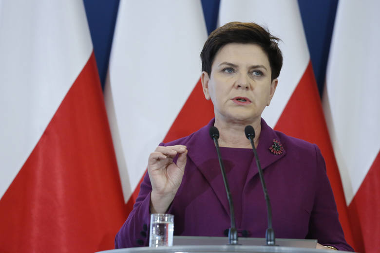 Beata Szydło, premier z małopolskich Brzeszcz<br /> 