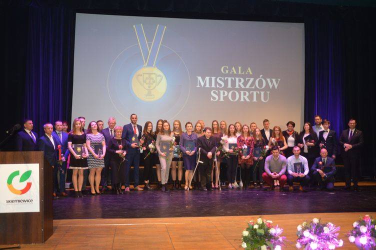 Gala Mistrzów Sportu w Skierniewicach [ZDJĘCIA]