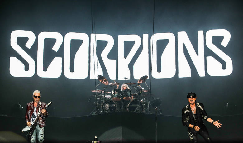 Koncert Scorpions w Ergo Arenie na pograniczy Gdańska i Sopotu 23.07.2019