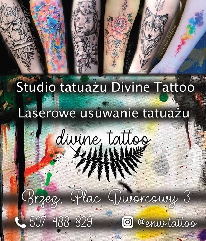 Divine Tattoo Iwona Pilawka                                         