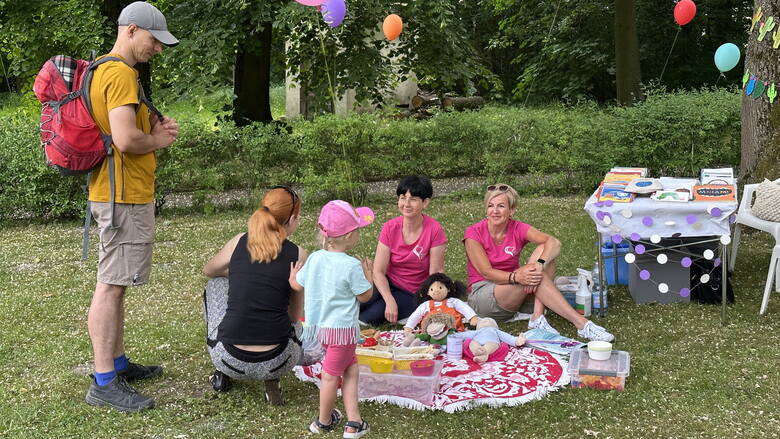Wilki piknik rodzinny, zorganizowany przez Fundację Centrum Rodziny w Zielonej Górze - Przytok - 10 czerwca 2023 r.