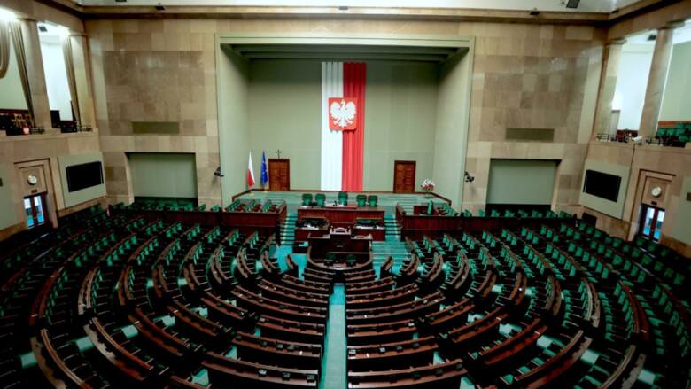 Sala posiedzień Sejmu RP
