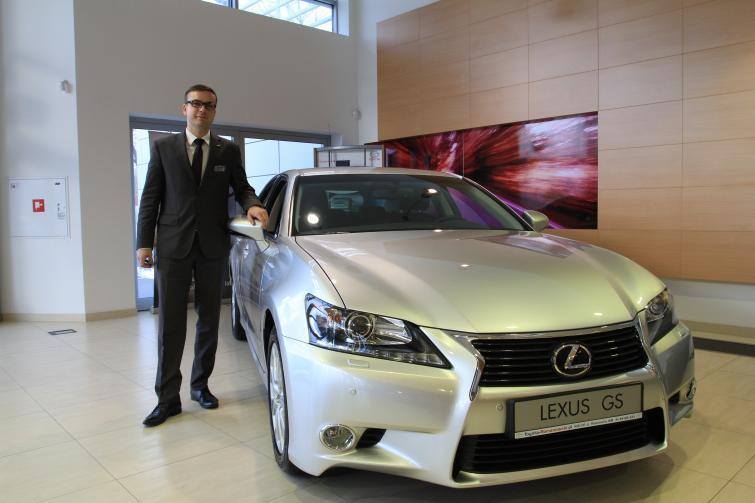 Już wkrótce inauguracja sprzedaży Lexusa w Kielcach (WIDEO)