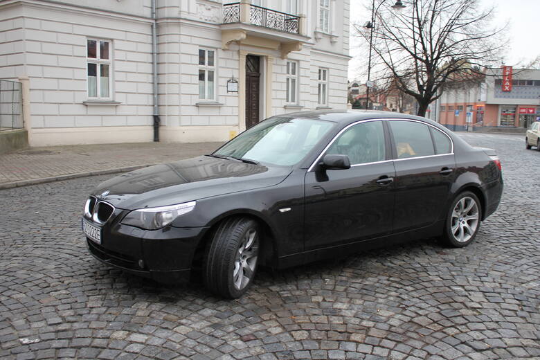 BMW serii 5 / Fot. Bartosz Gubernat