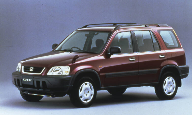 1995 - premiera CR-V Fot: Honda