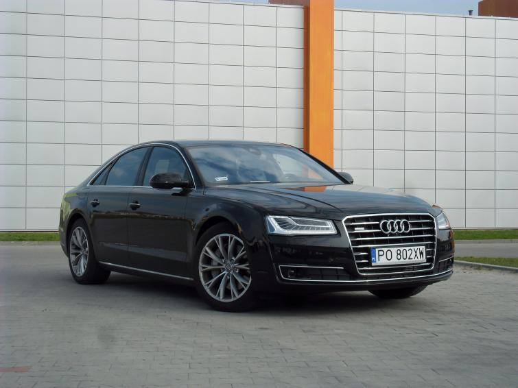 Testujemy: Audi A8 3.0 TDI – luksus na całego (WIDEO, ZDJĘCIA)