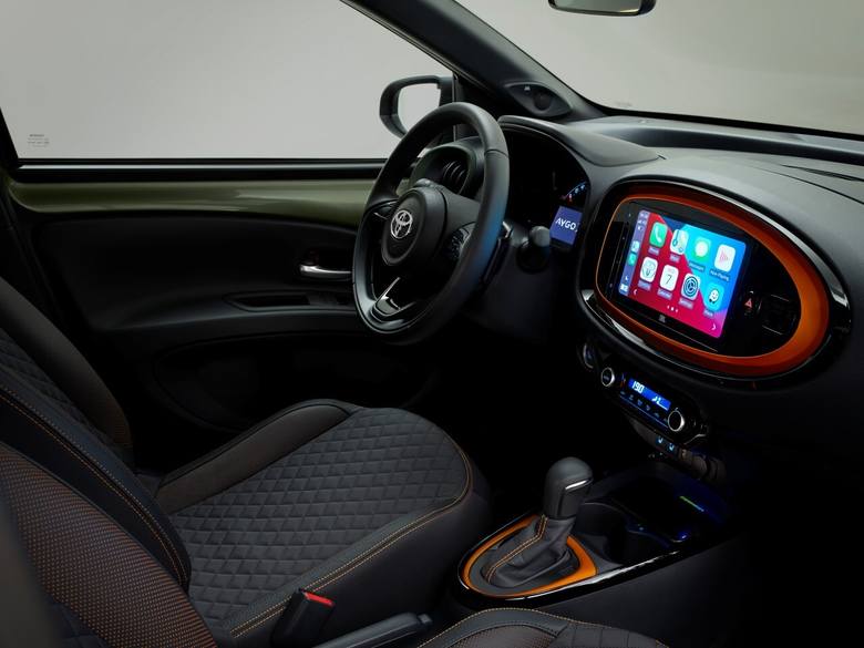 Toyota Aygo X Toyota ma bardzo silną pozycję w segmencie A za sprawą modelu Aygo, który do końca 2021 roku odpowiadał za ponad połowę sprzedaży małych