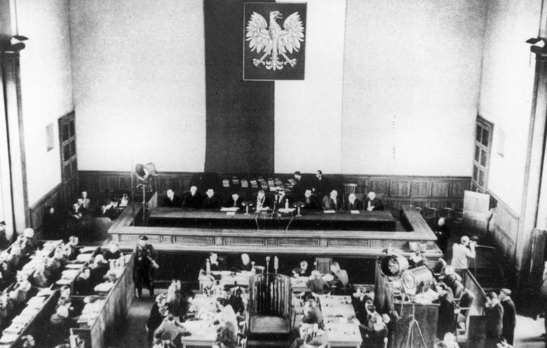 Proces załogi obozu Auschwitz we Frankfurcie nad Menem (1965 r.)