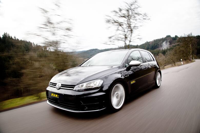 Volkswagen Golf R - zawieszenie STFot: KW automotive