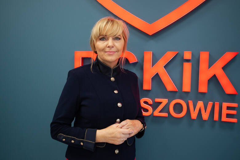 dr n. o zdr. Ewa Zawilińska, dyrektor Regionalnego Centrum Krwiodawstwa i Krwiolecznictwa w Rzeszowie.