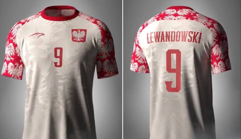 Kontrowersyjny projekt koszulki reprezentacji Polski przygotowany przez znaną firmę. Zdania kibiców są podzielone 