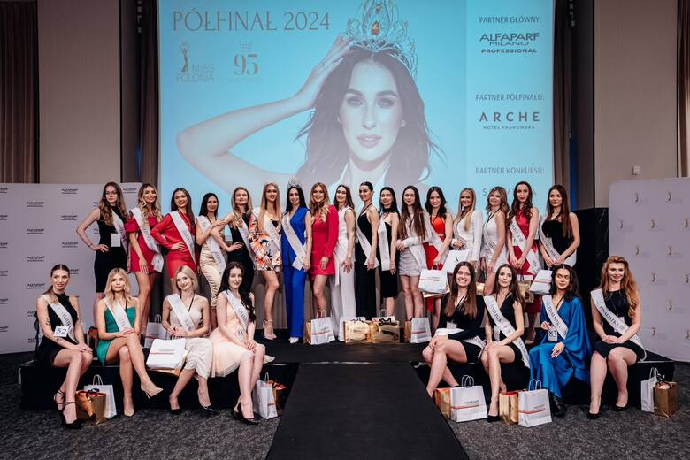 Do finału konkursu Miss Polonia 2024 zakwalifikowało się w sumie 24 pięknie Polki.