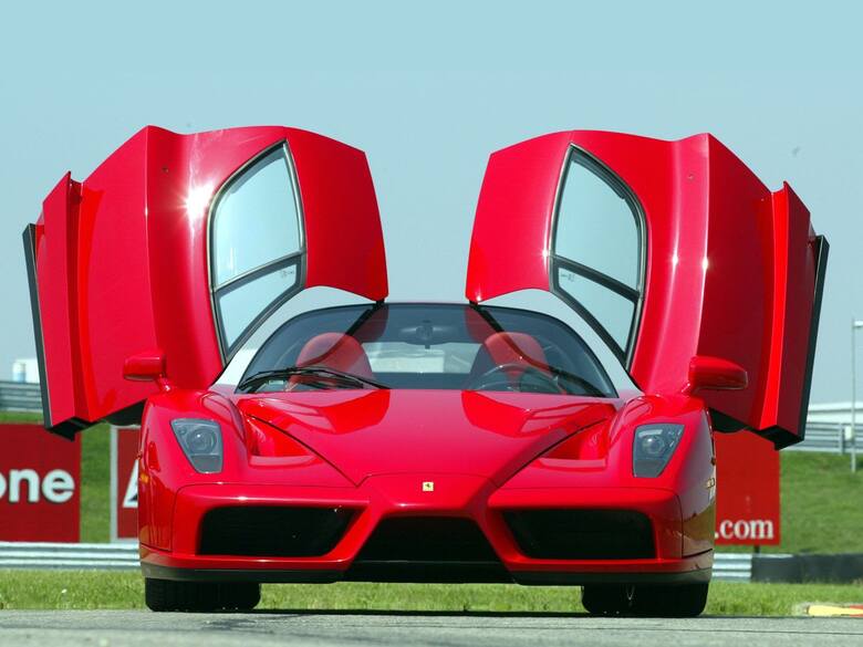 Ferrari Enzo - zdjęcie ilustracyjne / Fot. Ferrari