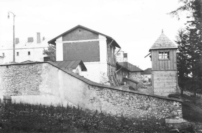 Strażnicy więzienia na Świętym Krzyżu (1925)
