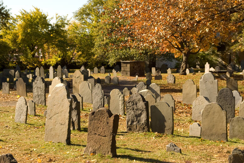 Stray cmentarz w Salem