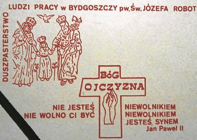 Działacze Solidarności z 1981 roku. Od lewej: Klemens Stefański, Ewa Wajerczyk, Sławomir Kuberacki, Andrzej Bartkowiak, Henryk Zych, Andrzej Wybrański,