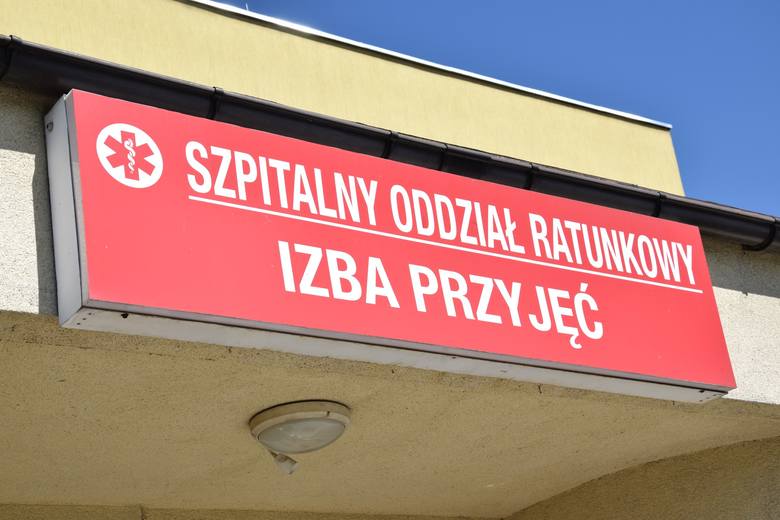 Szpital powiatowy przy ul. Klonowej 1 w Oleśnie.
