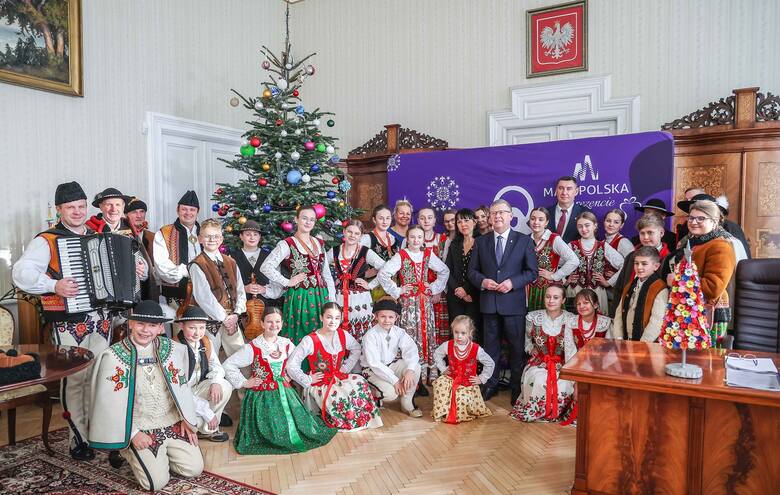 Co roku Województwo Małopolskie organizuje świąteczne akcje dobroczynne, bo Dobro jest w Małopolsce!