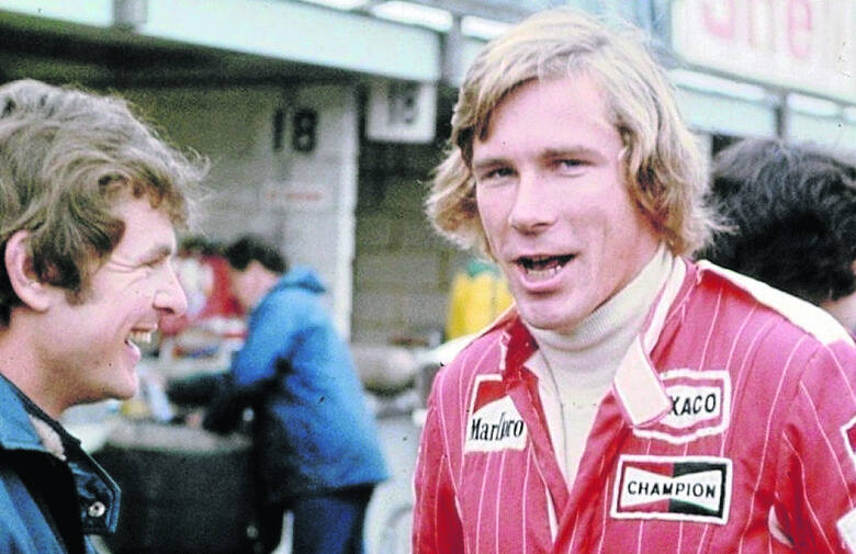 Brands Hatch 1976: James Hunt wygrał GP Wielkiej Brytanii,          ale został zdyskwalifikowany. Punkty zdobył Niki Lauda Fot: Janusz Motylewski