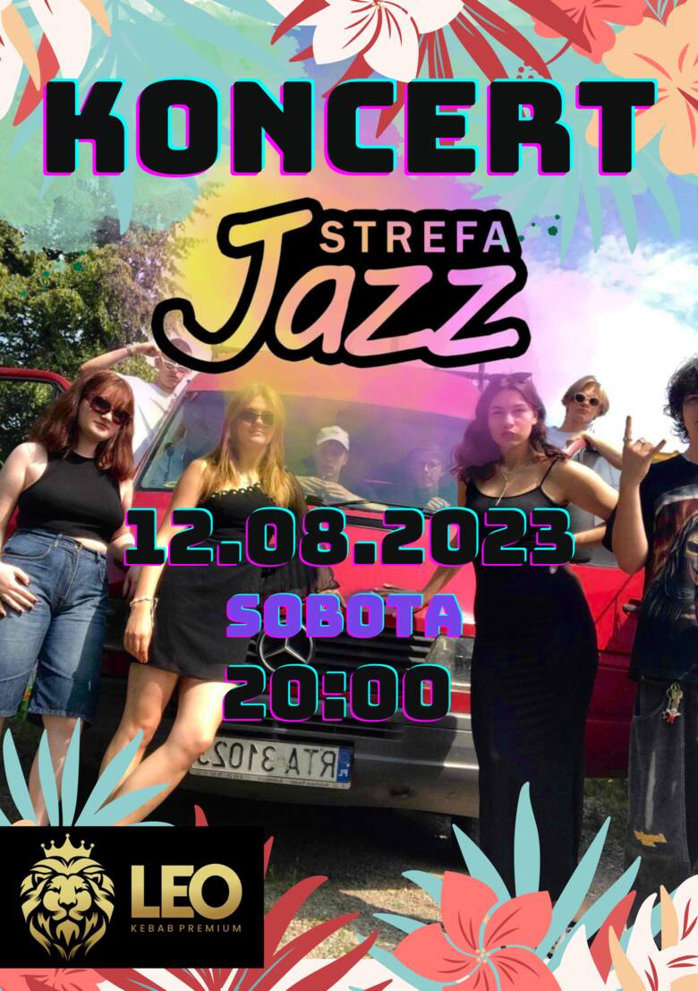 Zespół Strefa Jazz na wielkiej scenie zadebiutował niedawno podczas Dni Tarnobrzega 2023