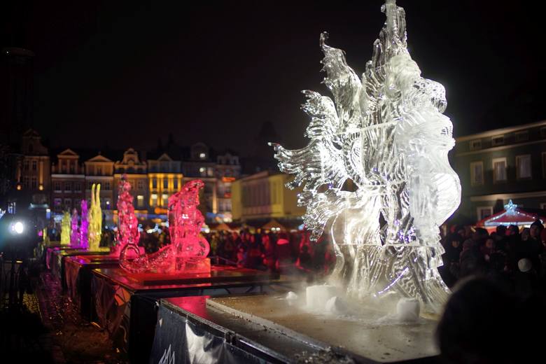 Projekty uczestników Stihl Poznań Ice Festival są bardzo złożone i trudne do wykonania